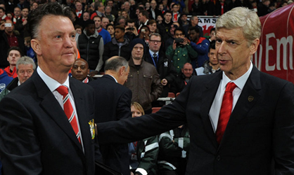 Wenger và Van Gaal “nổ” tưng bừng sau vòng 3 League Cup