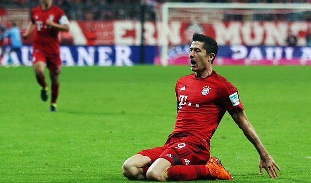 Lewandowski sẽ đến Arsenal nếu..
