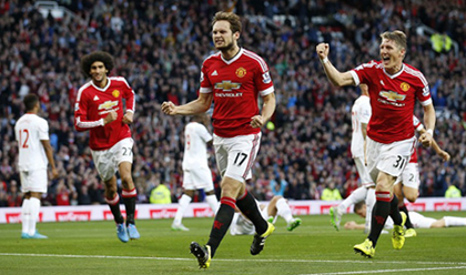Man Utd trước chặng leo núi cực khốc liệt