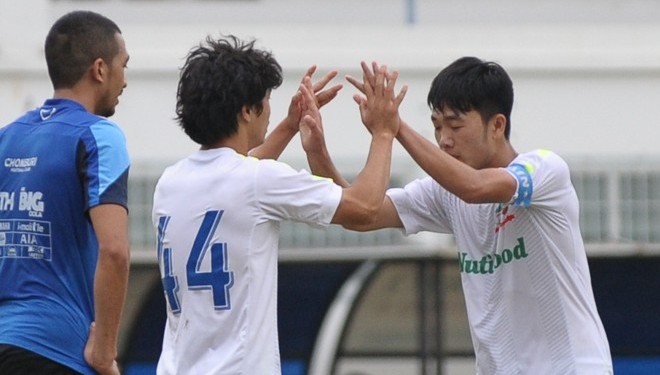 VIDEO: Công Phượng & Xuân Trường nhận xét về V-league 2015
