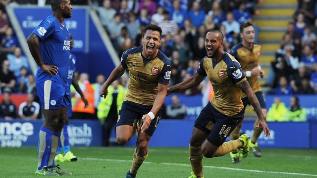 Video bàn thắng: Leicester City 2-5 Arsenal (Vòng 7 - Ngoại hạng Anh)