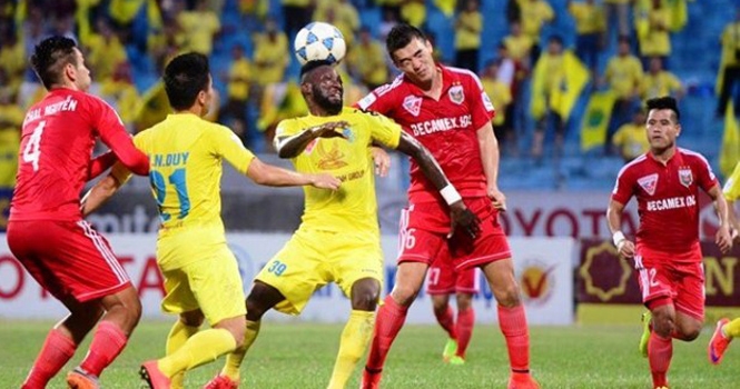 B.Bình Dương vs Hà Nội T&T: Thắng cho 'lần đầu'