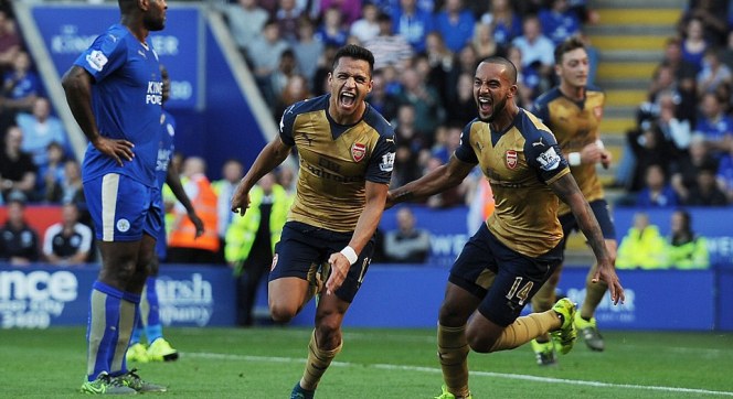 VIDEO: Cú hattrick ấn tượng của Alexis Sanchez vào lưới Leicester