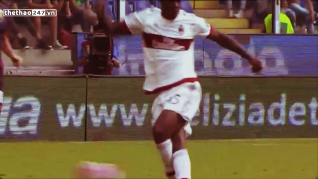 VIDEO: Pha kiến tạo bằng rabona đầy ngẫu hứng của Balotelli