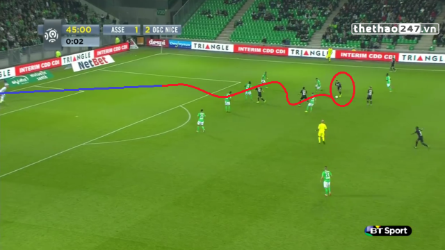 VIDEO: Cựu sao Newcastle solo ghi bàn như Messi ở giải VĐQG Pháp