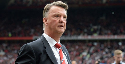 HLV Van Gaal không thay đổi kế hoạch rời M.U