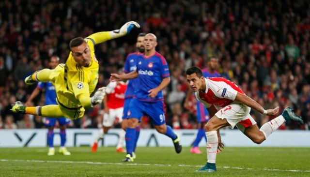 Video bàn thắng: Arsenal 2-3 Olympiakos (Bảng F Champions League)