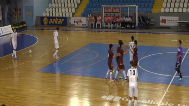 Video futsal: ĐT Việt Nam 5-4 CLB Lugo (TBN)