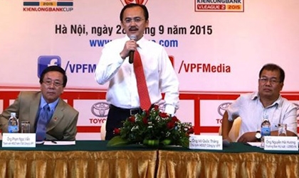Bị chỉ trích gay gắt, lãnh đạo VPF nói gì?