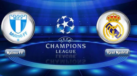 Link xem trực tiếp Malmo vs Real Madrid - 1h45, 1/10