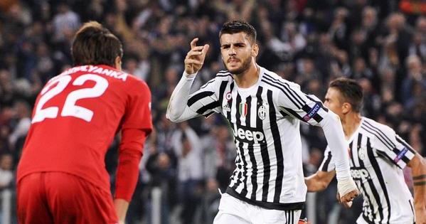 Video bàn thắng: Juventus 2-0 Sevilla (Vòng bảng Champions League)