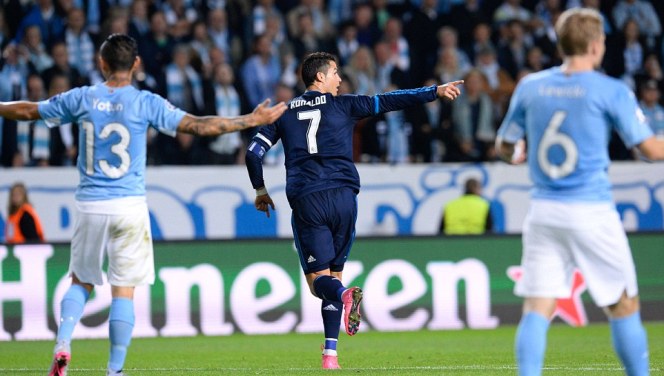Highlights Malmo - Real Madrid: Cái duyên của Ronaldo