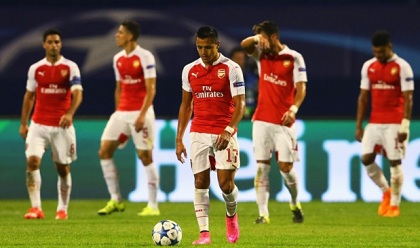 Liên tiếp bại trận, Arsenal có thể đánh mất công thần