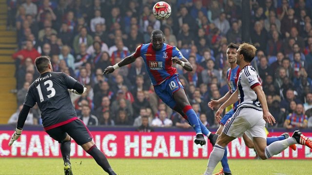 Video bàn thắng: C. Palace 2-0 West Brom (Vòng 8 Ngoại hạng Anh)