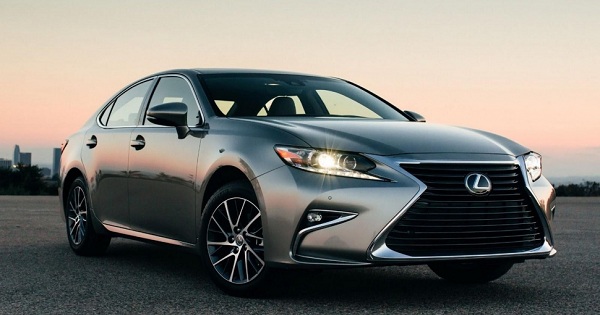 Lexus Việt Nam giới thiệu phiên bản nâng cấp của mẫu xe ES350