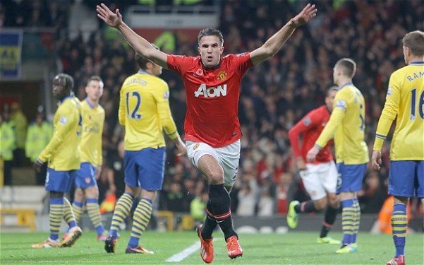 VIDEO: Pha ăn mừng gây tranh cãi nhất lịch sử đối đầu Arsenal - Man Utd