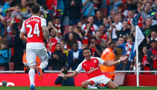 Highlights Arsenal - Man Utd: Pháo phủ đầu