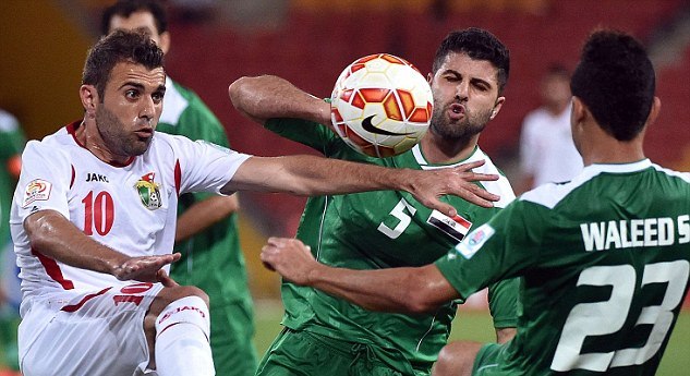 VIDEO: Iraq thua thảm trước thềm trận gặp Việt Nam