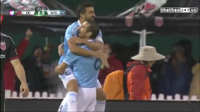 VIDEO: Pha ghi bàn thần tốc của Frank Lampard ở giải MLS