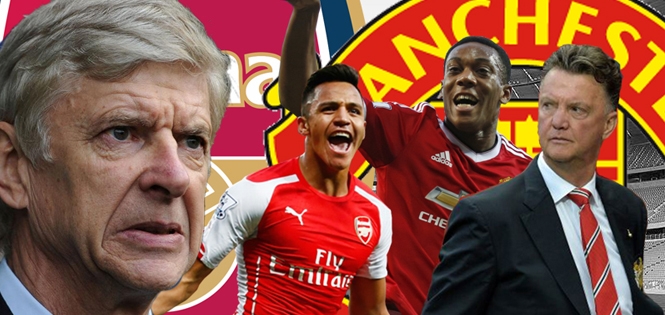 Arsenal vs MU: Đại chiến 'Pháo-Quỷ' - 22h00, 4/10
