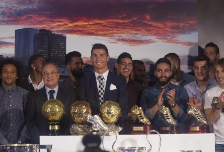 VIDEO: Real Madrid tri ân Ronaldo - chân sút vĩ đại nhất lịch sử CLB