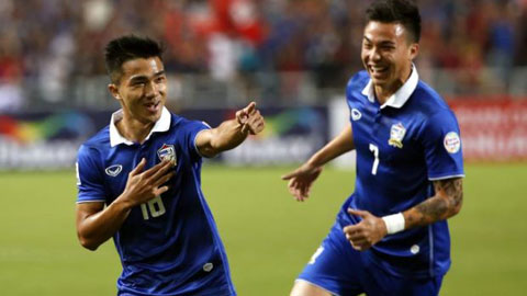 “Messi Thái’ chuẩn bị trở lại, Thái Lan sẵn sàng sang Việt Nam