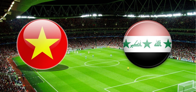 Kết quả Việt Nam vs Iraq - Vòng loại World Cup 2018