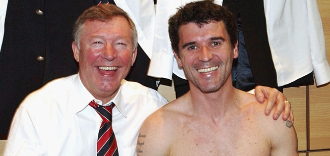 Beckham thất bại trong vụ làm hòa Sir Alex và Roy Keane