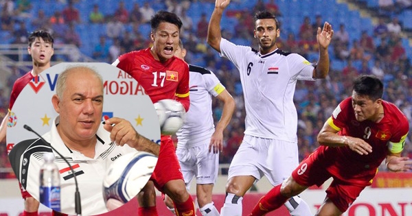 HLV Iraq: 'Tuyển Việt Nam sẽ thắng Thái Lan'