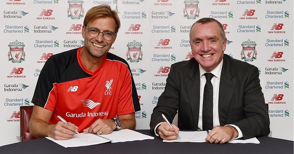 CHÍNH THỨC: Klopp về Liverpool