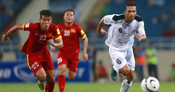 Vòng loại World Cup 2018: Tuyệt vời bóng đá ĐNÁ