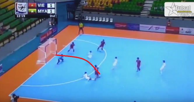Văn Vũ tỏa sáng, tuyển Futsal VN cùng Úc dẫn đầu bảng B