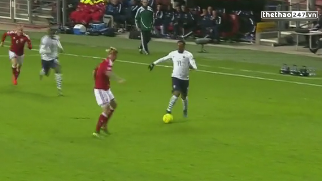 VIDEO: Phong cách kiến tạo lạnh lùng như sát thủ của của Martial cho Giroud