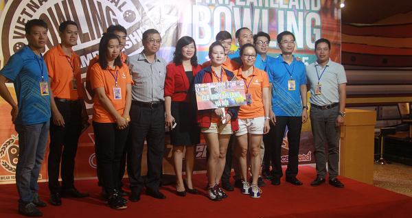Bowling Việt Nam đủ khả năng vươn tầm khu vực ĐNÁ