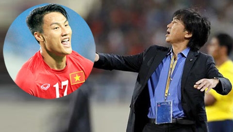 HLV Miura giải thích việc thường xuyên tin dùng Mạc Hồng Quân