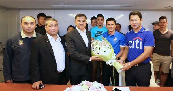 Trưởng đoàn BĐ Thái Lan: “Chúng tôi đã bắt bài Việt Nam”