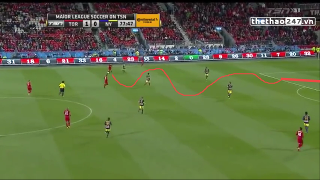 VIDEO: Giovinco tái hiện siêu phẩm solo thần thánh của Messi
