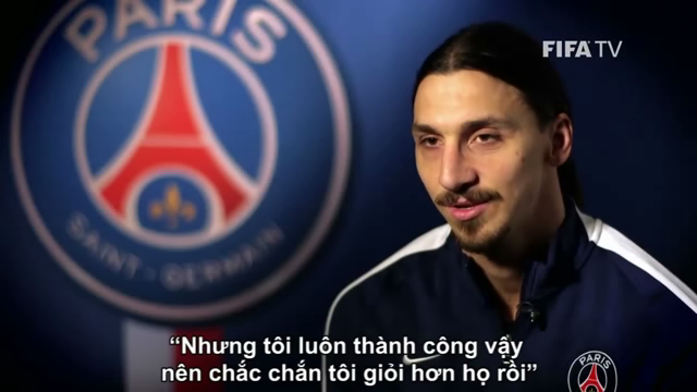 VIDEO: Ibrahimovic chia sẻ về những bí mật đáng nể trong sự nghiệp