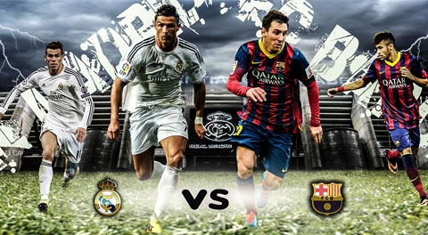 10 điều khiến fan Barca ghen tị với Real Madrid