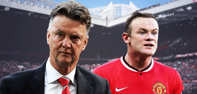 Van Gaal lệnh cho Rooney ghi bàn vào lưới Everton