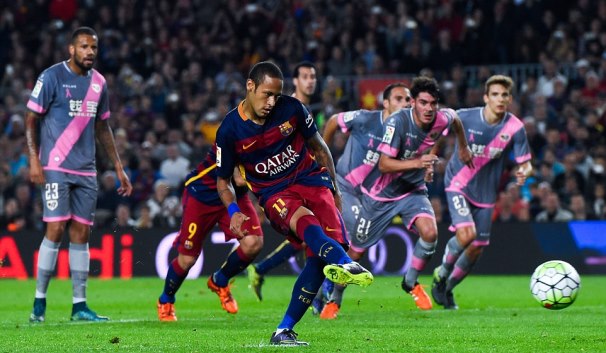 VIDEO: Cú poker ấn tượng của Neymar ở vòng 8 La Liga