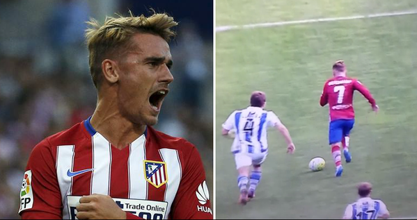 VIDEO: Pha bứt tốc ghi bàn tuyệt đỉnh của sao Atletico trước Sociedad