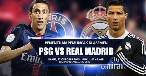 PSG vs Real: Kền kền vượt khó - 1h45, 22/10