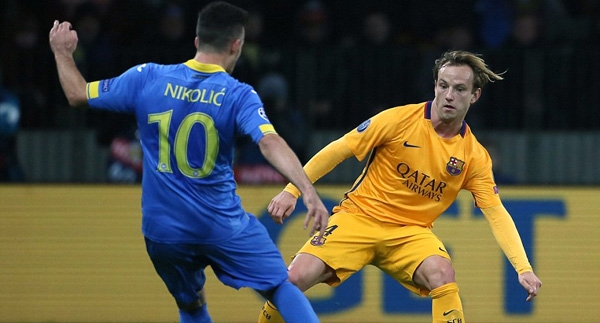 Rakittic tỏa sáng, Barca nhẹ nhàng đánh bại BATE