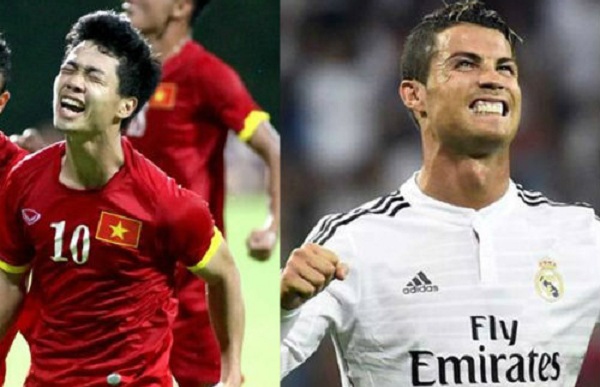 Công Phượng sẽ 'khoe' siêu phẩm nào khi gặp Ronaldo?