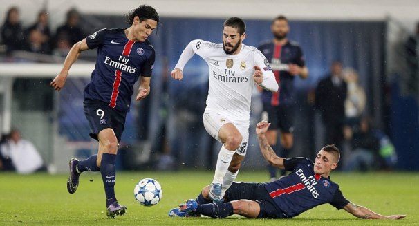 Highlights PSG - Real Madrid: Khách lấn chủ!