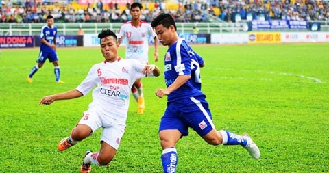 Thi đấu yếu kém, U21 Gia Lai thua ngược TT. Huế