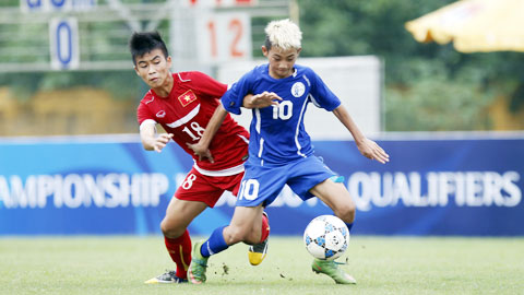 Việt Nam đăng cai giải vô địch U16 Đông Nam Á 2016