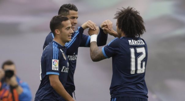 Video bàn thắng: Celta Vigo 1-3 Real Madrid (Vòng 9 La Liga)