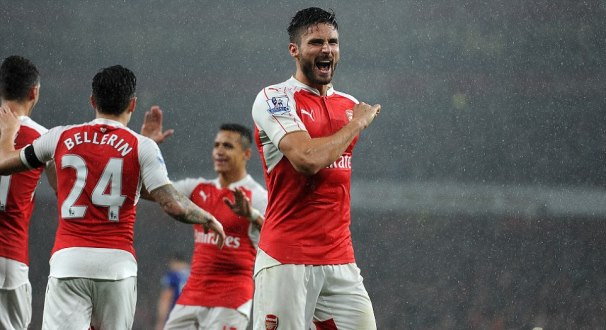 Video bàn thắng: Arsenal 2-1 Everton (Vòng 10 Ngoại hạng Anh)